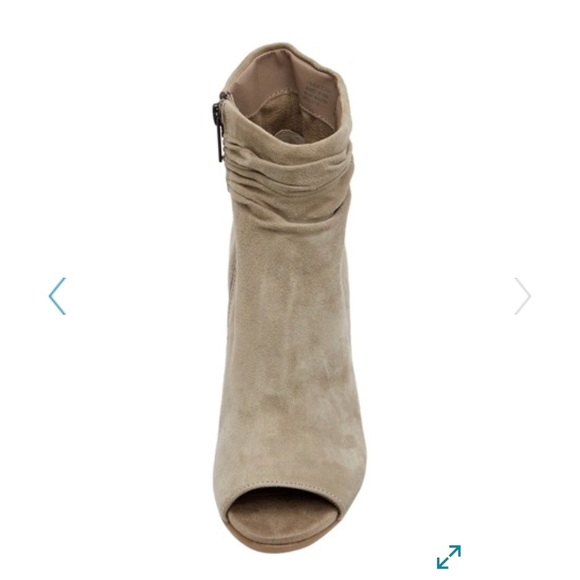 Nordstrom frida cool peep toe booties - Picture 6 of 7